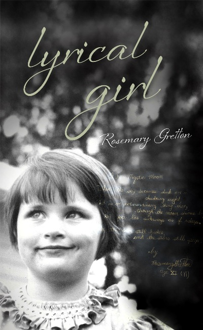 Lyrical Girl book cover by Rosemary Gretton